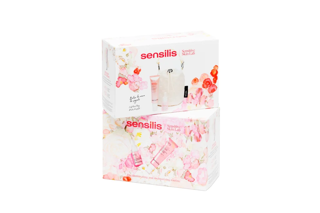 Подарочный набор Sensilis Skin Glow