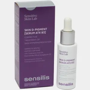 Депигментирующая сыворотка для лица Sensilis Skin D-Pigment [Serum ATX B3]